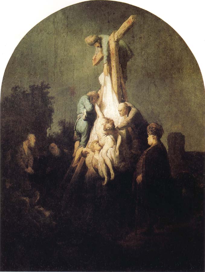 REMBRANDT Harmenszoon van Rijn The Descent from the Cross